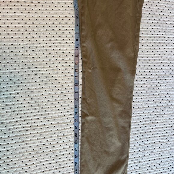 J.Crew Ludlow Slim Fit Dress Pants – 33x32 (Khaki/Tan) - Picture 6 of 6